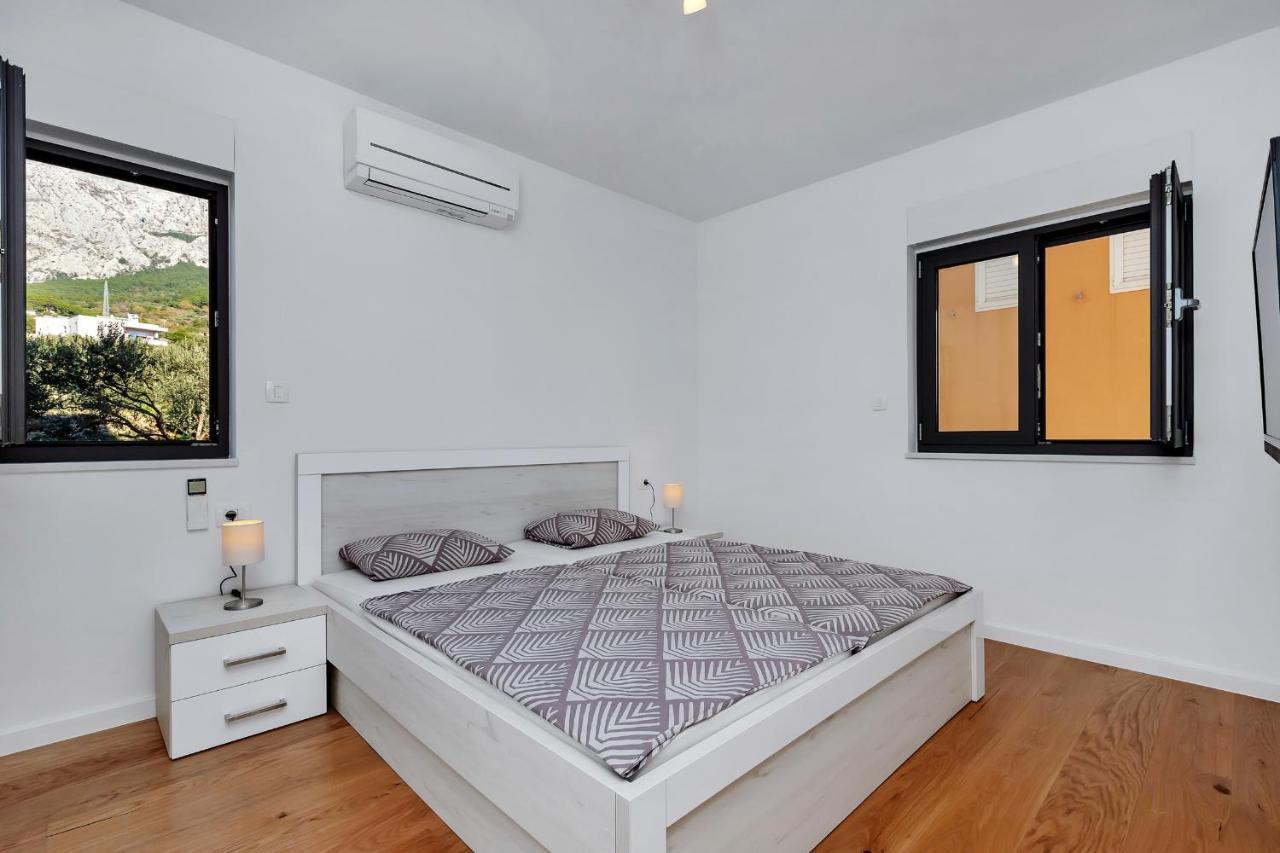 Luxury Apartment Sidro With Free Beach Parking Makarska Exterior photo