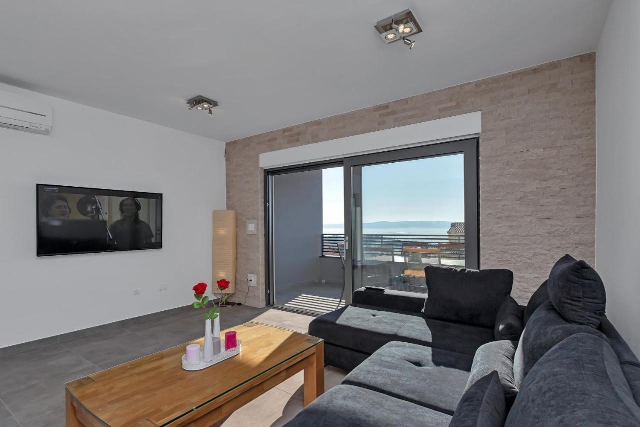 Luxury Apartment Sidro With Free Beach Parking Makarska Exterior photo